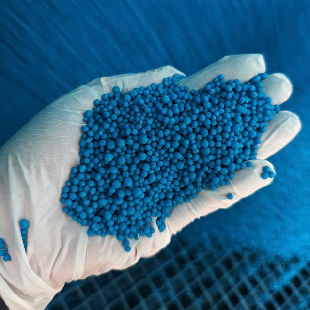Granular NPK fertiliser supplied by Natures Fertilizer Pty Ltd