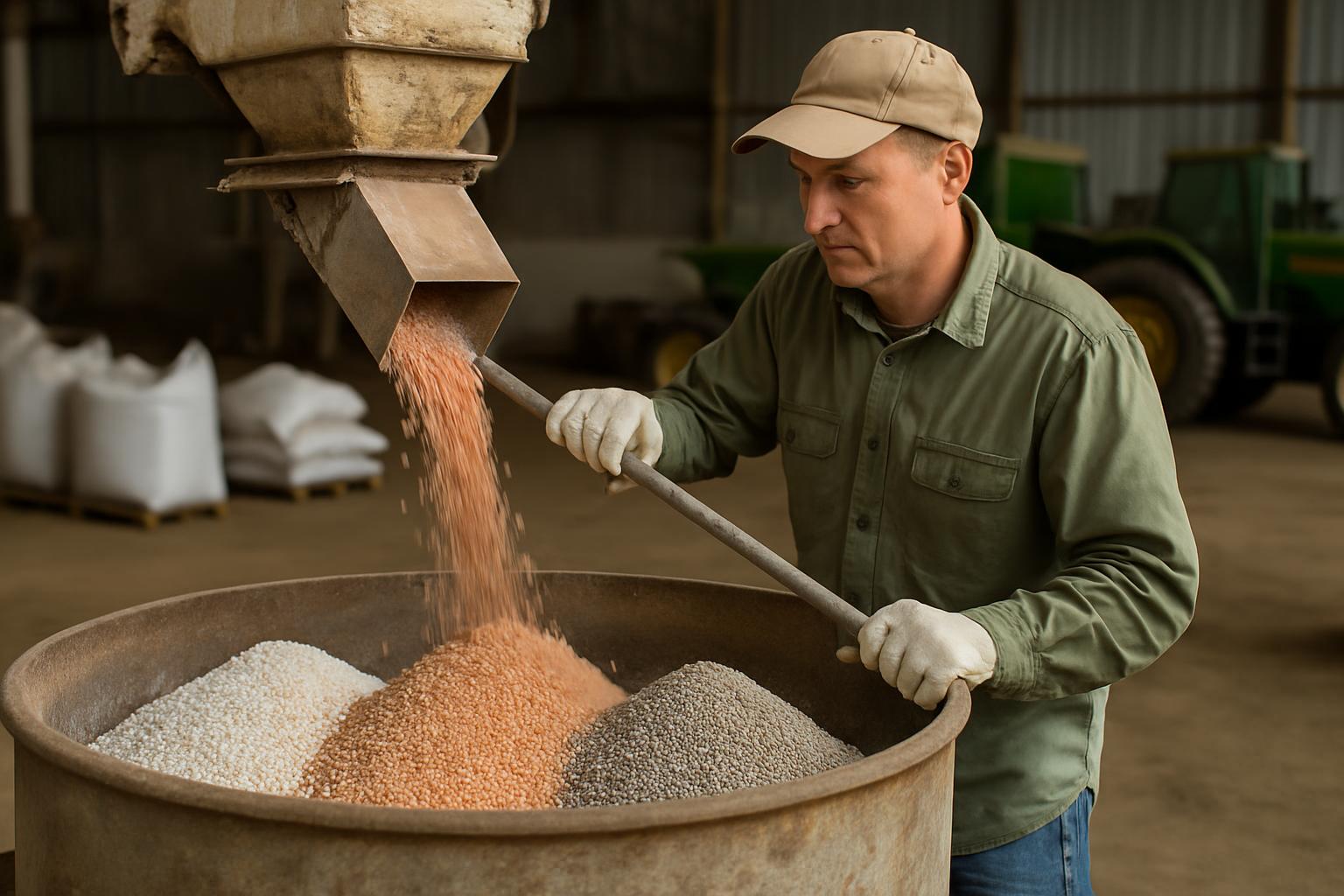 Custom Fertiliser Blending: A Worked Example from Soil Test to Order (2026)