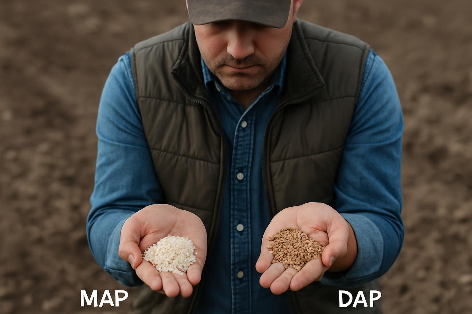 MAP vs DAP Fertiliser: Nutrients, pH and Crop Fit (2026)