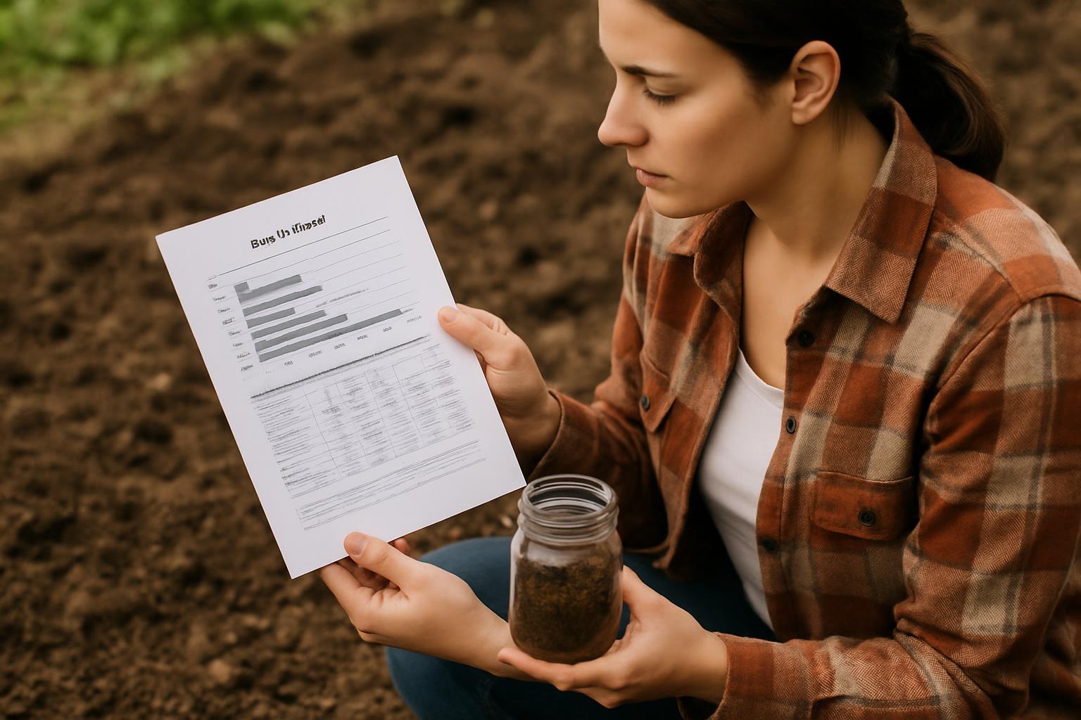 How to Read a Soil Test Report: Annotated Fields and Blend Decisions (2026)